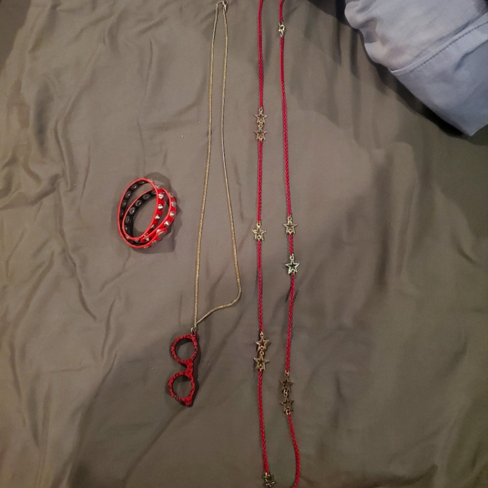 Pink Punk Accessories
